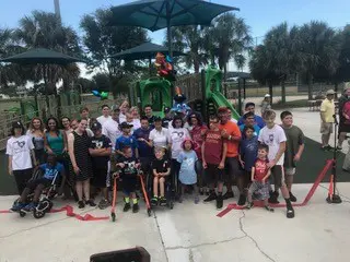 Playground at the Peter Blum Family YMCA of Boca Raton